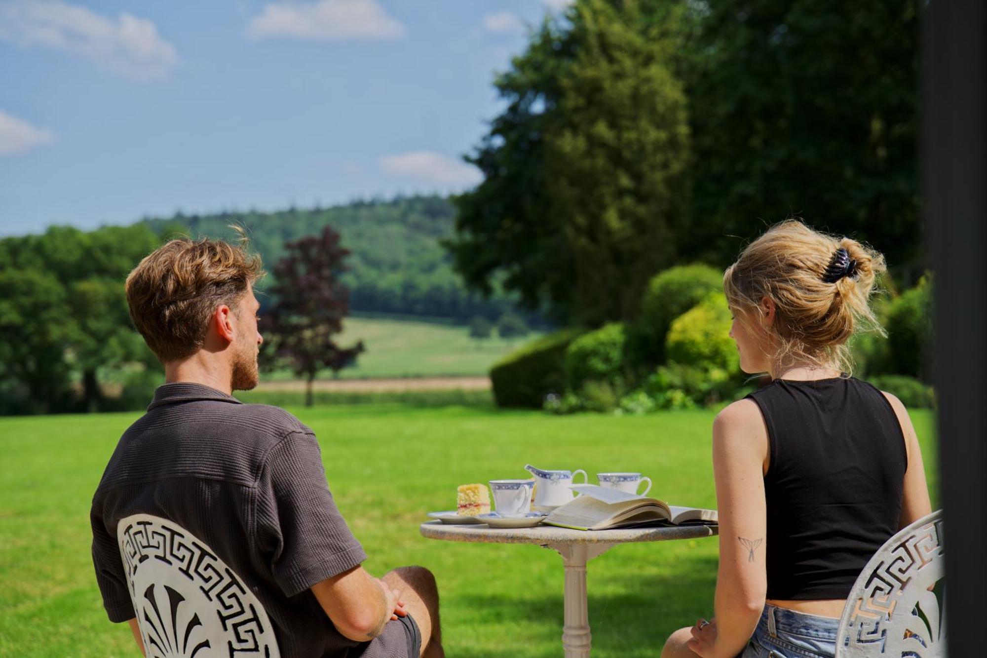 The Hornbill At Home Farm Shropshire ชรูว์สเบอรี ภายนอก รูปภาพ